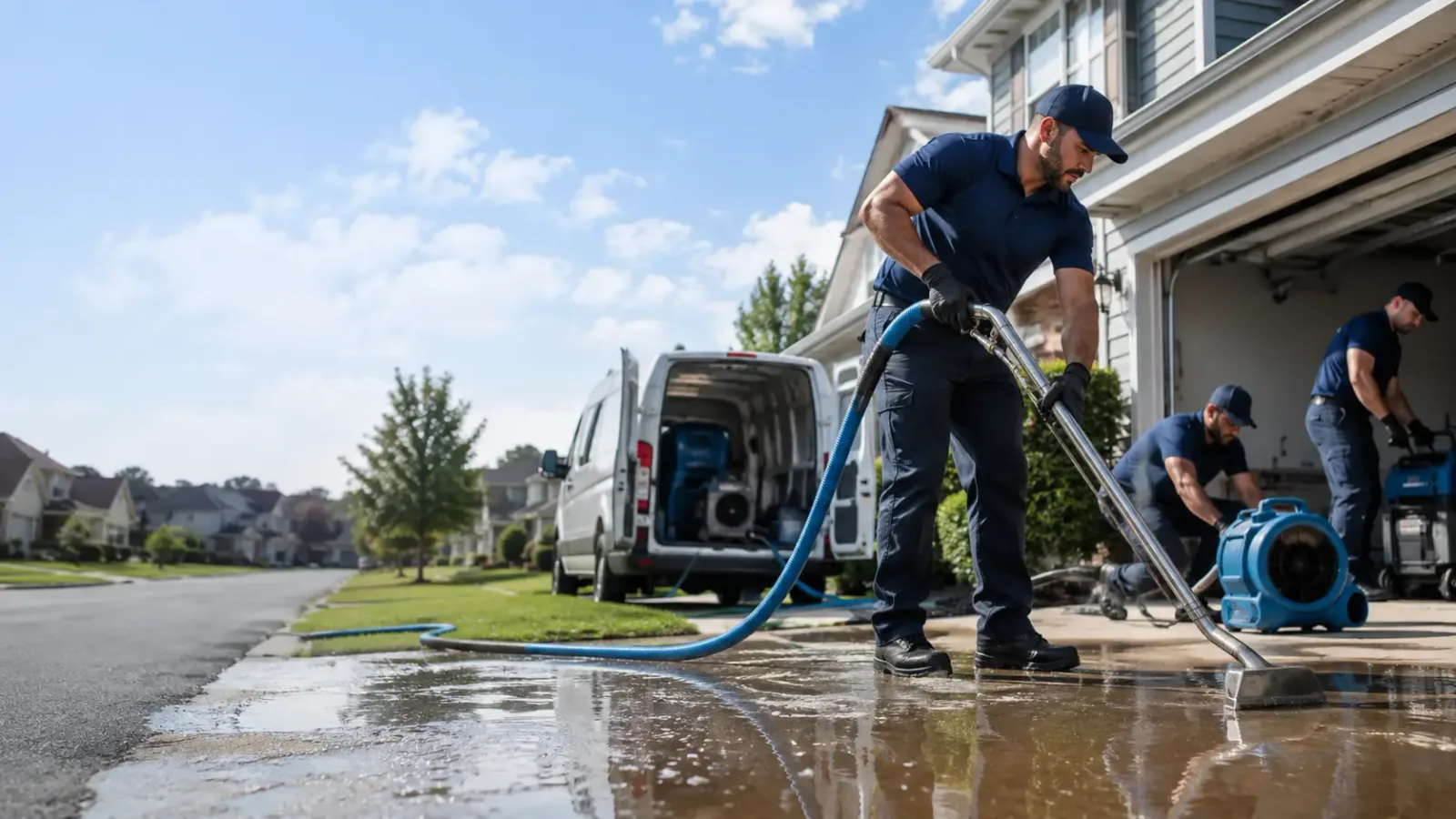 Flood Damage Restoration in Labolt, SD